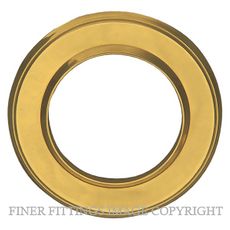 ELEMENTS HARDWARE 5141 NEWSPAPER RING POLISHED BRASS