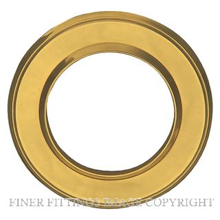 ELEMENTS HARDWARE 5141 NEWSPAPER RING POLISHED BRASS