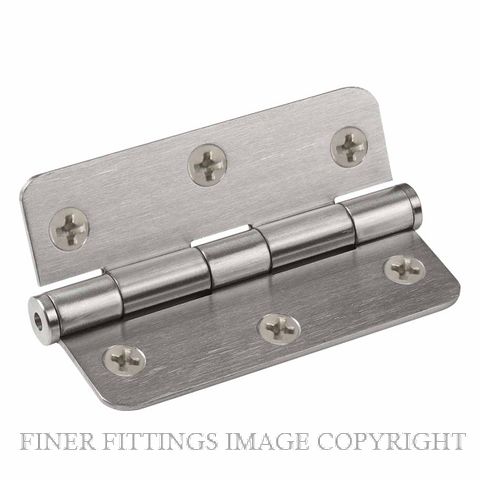 WINDSOR 5904 SS HINGE LOOSE PIN RADIUS 89X60 SATIN STAINLESS