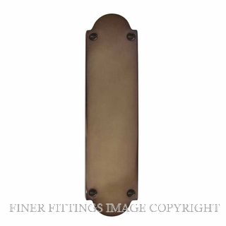 WINDSOR BRASS 5059 205MM X 50MM PUSH PLATES