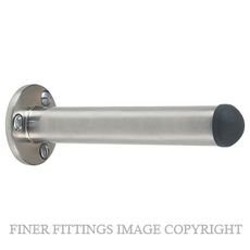 WINDSOR 5230 110MM DOORSTOP SKIRTING FIX SATIN CHROME