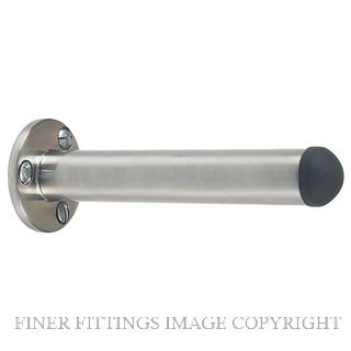 WINDSOR 5230 110MM DOORSTOP SKIRTING FIX SATIN CHROME