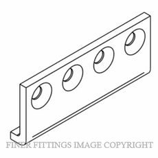 BRIO 80B-JB JOINTING BRACKET SATIN STAINLESS