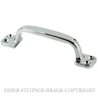 JAECO 120 PULL HANDLE 120MM CHROME PLATE