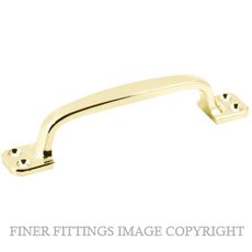 JAECO 145 PULL HANDLE 145MM BRASS PLATE