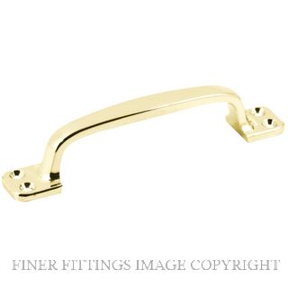 JAECO 145 PULL HANDLE 145MM BRASS PLATE