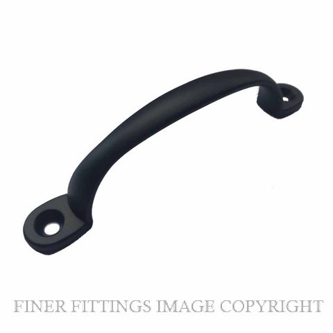 JAECO CS4 PULL HANDLE 115MM MATT BLACK