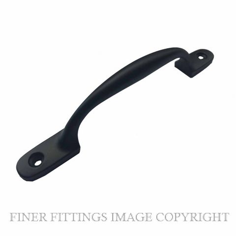 JAECO LH1 PULL HANDLE 150MM MATT BLACK