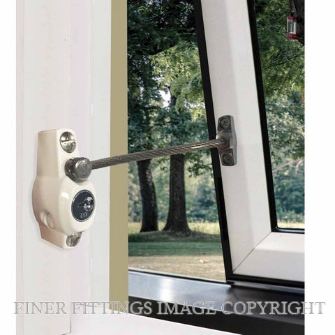 CARBINE WINDOW RESTRICTOR STAYS