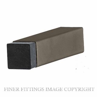 MILES NELSON 806SG DOOR STOP 75MM SATIN GRAPHITE