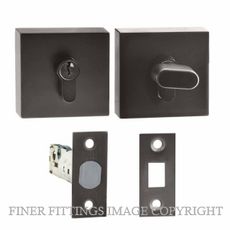 MNDEAD1 S RANGE SQUARE DEADBOLT SATIN GRAPHITE