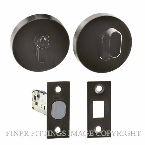 MNDEAD2 S RANGE ROUND DEADBOLT SATIN GRAPHITE