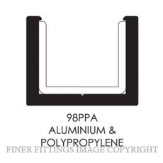 BRIO 98PPA POLYPROYLENE & SUPPORT CHANNEL