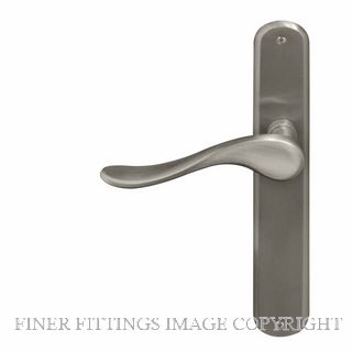 WINDSOR 8168 BN HAVEN OVAL LONGPLATE BRUSHED NICKEL