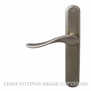 WINDSOR 8168 NB HAVEN OVAL LONGPLATE NATURAL BRONZE