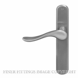 WINDSOR 8168 SC HAVEN OVAL LONGPLATE SATIN CHROME