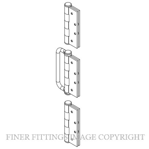 BRIO BW3-100M HINGE HANDLE SET MORTICED