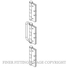 BRIO BW3-100M HINGE HANDLE SET MORTICED