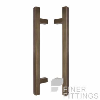 WINDSOR 8192 OR PULL HANDLE BACK TO BACK 300 OA OIL RUBBED BRONZE