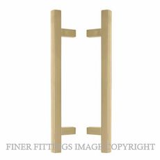 WINDSOR 8192 PB PULL HANDLES POLISHED BRASS