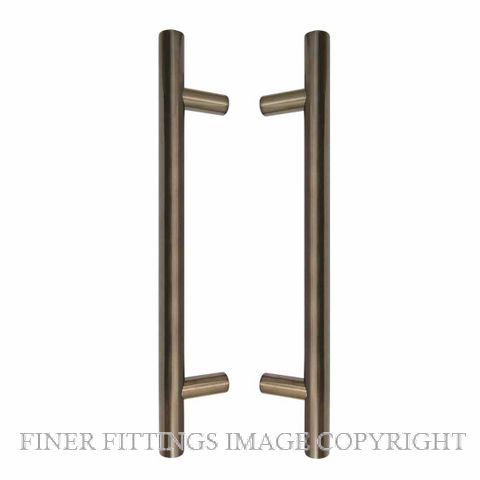 WINDSOR 8190 - 8191 AB PULL HANDLES ANTIQUE BRONZE