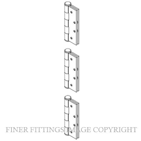 BRIO BW5-100M HINGE SET MORTICED