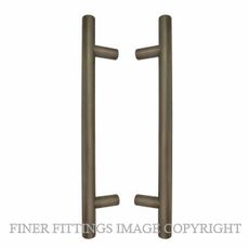 WINDSOR 8190 - 8191 RB PULL HANDLES ROMAN BRASS