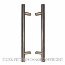 WINDSOR 8190 - 8191 NB PULL HANDLES NATURAL BRONZE