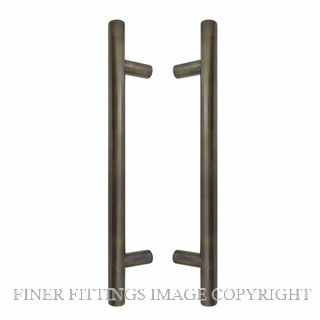 WINDSOR 8190 OR PULL HANDLE BACK TO BACK 300MM OA OIL RUBBED BRONZE