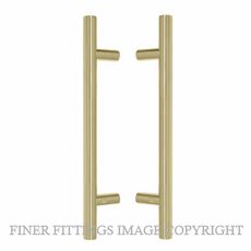 WINDSOR 8190 - 8191 PB PULL HANDLES POLISHED BRASS
