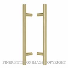 WINDSOR 8190 - 8191 PB PULL HANDLES POLISHED BRASS