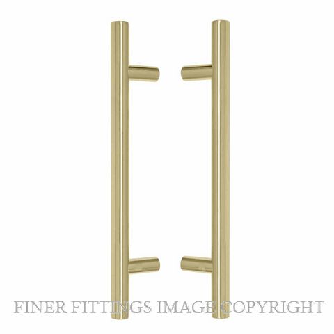 WINDSOR 8190 - 8191 PB PULL HANDLES POLISHED BRASS