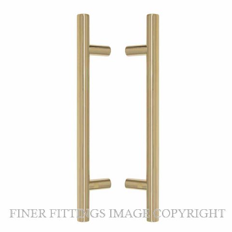 WINDSOR 8190 - 8191 UB PULL HANDLES UNLACQUERED BRASS