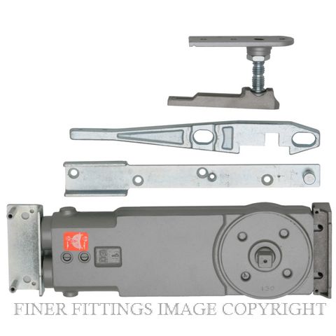 BRITON 2800 SILVER TRANSOM CLOSER SILVER GREY