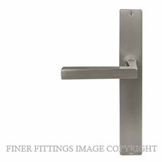 WINDSOR 8225 - 8288 BN FEDERAL SQUARE LONG PLATE BRUSHED NICKEL