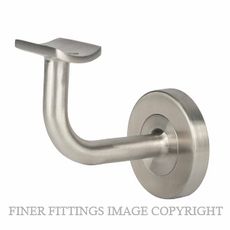 MILES NELSON 813 BANNISTER BRACKETS SATIN STAINLESS
