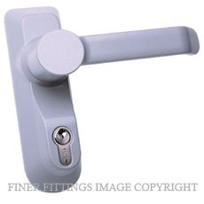 BRITON 1413 LE SILVER PANIC BOLT LEVER LESS CYL SILVER GREY