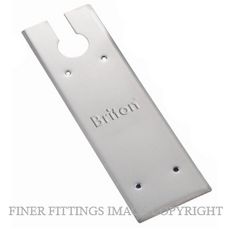 BRITON SP7500 CP COVER PLATE SATIN STAINLESS