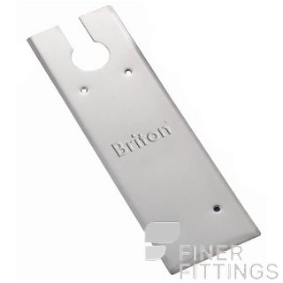 BRITON SP7500 CP COVER PLATE SATIN STAINLESS