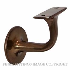 WINDSOR 5140 AB STAIR RAIL BRACKET ANTIQUE BRONZE