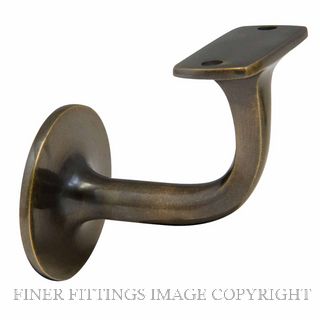 WINDSOR 5140 OR STAIR RAIL BRACKET OIL RUBBED BRONZE