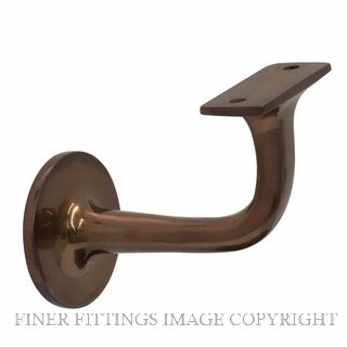 WINDSOR 5153 AB STAIR RAIL BRACKET ANTIQUE BRONZE