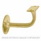 WINDSOR 5153 PB STAIR RAIL BRACKET POLISHED BRASS