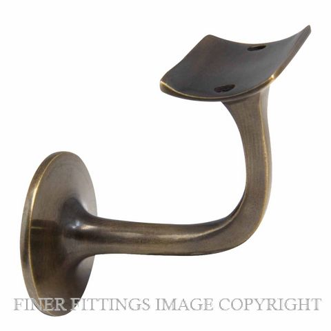 WINDSOR 5166 OR STAIR RAIL BRACKET OIL RUBBED BRONZE