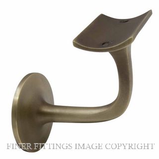 WINDSOR 5166 RB STAIR RAIL BRACKET ROMAN BRASS