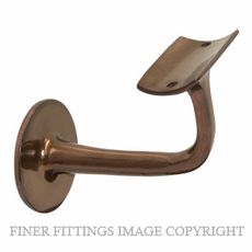 WINDSOR 5167 AB STAIR RAIL BRACKET ANTIQUE BRONZE