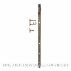 WINDSOR 5184 RB CASEMENT STAY 350MM ROMAN BRASS