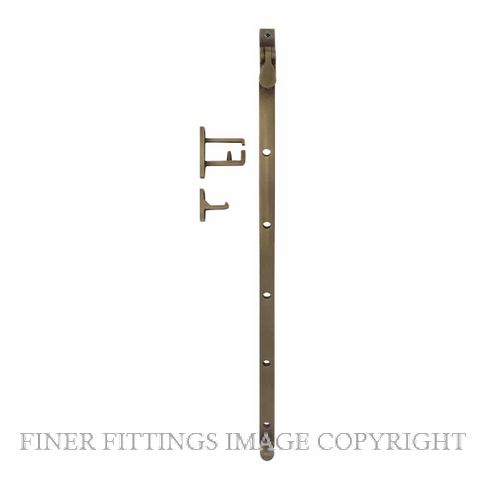 WINDSOR 5184 RB CASEMENT STAY 350MM ROMAN BRASS