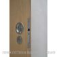 CL100A1000 SERIES SLIDING DOOR LOCK FLUSH TURN WITH FINGER PULL