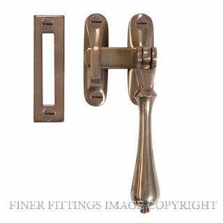 WINDSOR 5136 NB CASEMENT FASTENER - TEARDROP NATURAL BRONZE